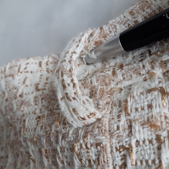 Anthropologie Avec Les Filles Tweed Pleated Shorts - Picture 14 of 15